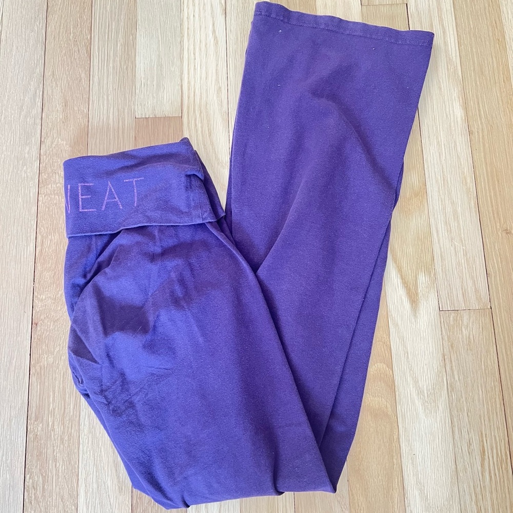 Aerie Purple Flare Pants